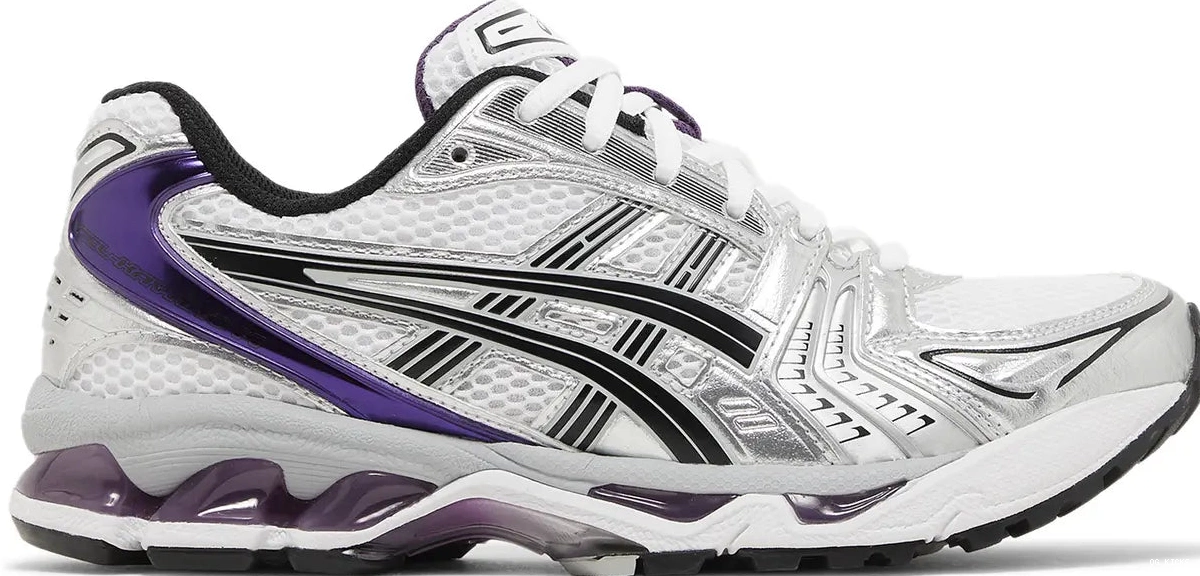 Gel-Kayano Grape W White ASICS Dark 14 0822